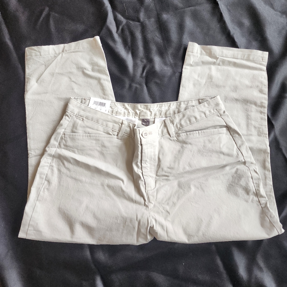 Eddie Bauer Cropped Pant